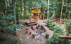 Treehouses Sněžník