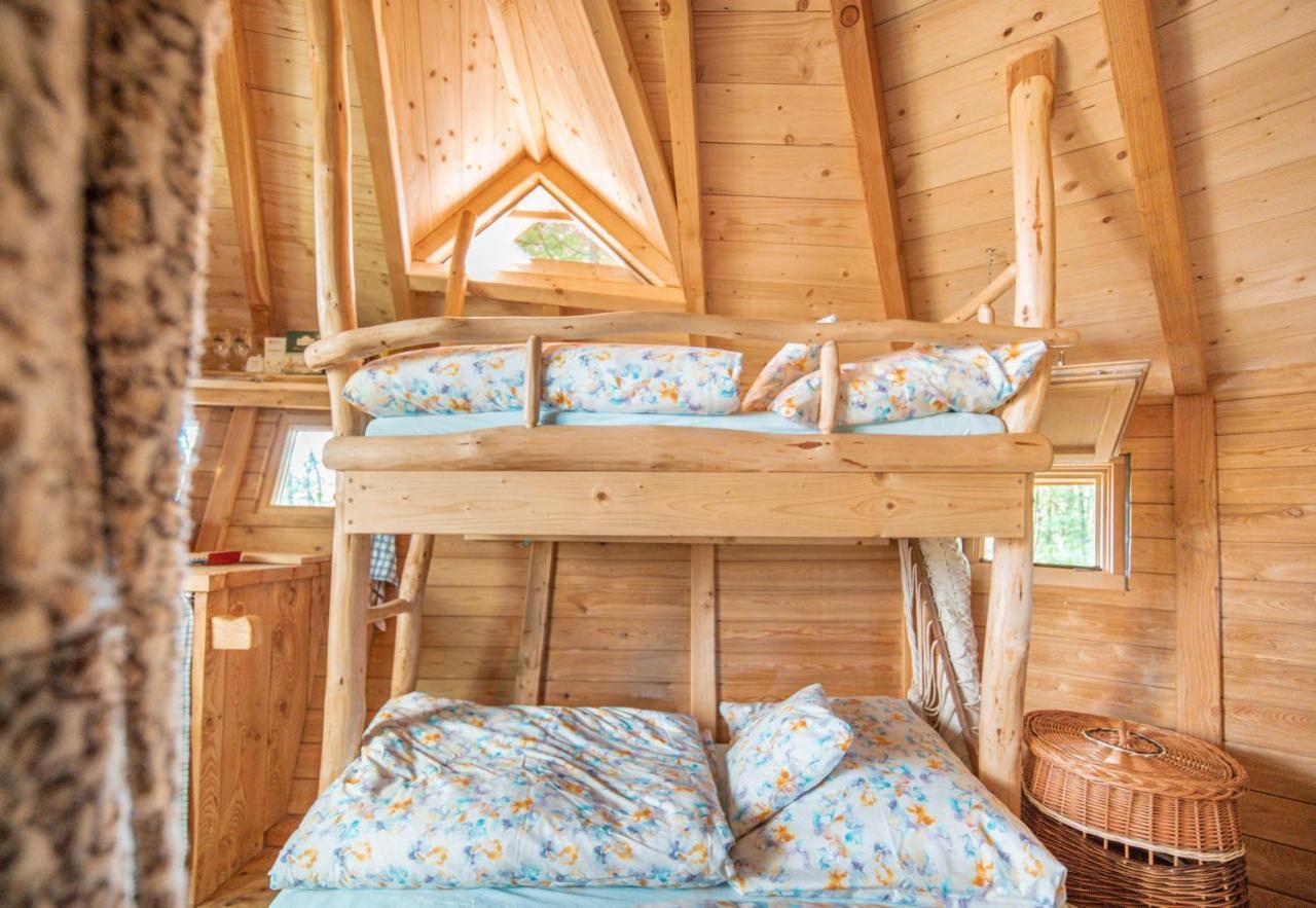 Treehouses Sněžník Dolní Morava Exteriér fotografie