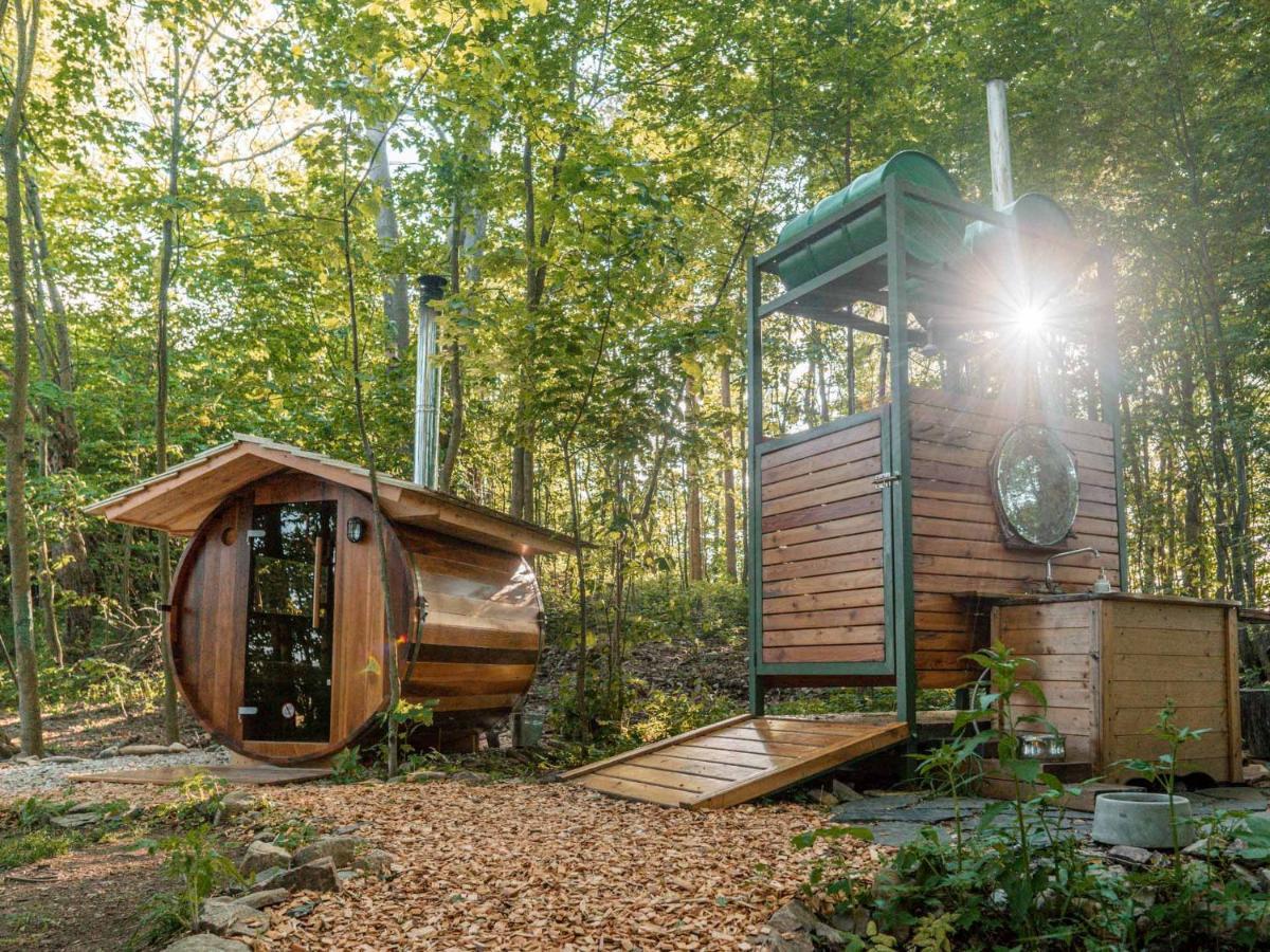 Treehouses Sněžník Dolní Morava Exteriér fotografie