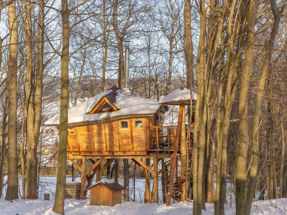 Treehouses Sněžník Dolní Morava Exteriér fotografie