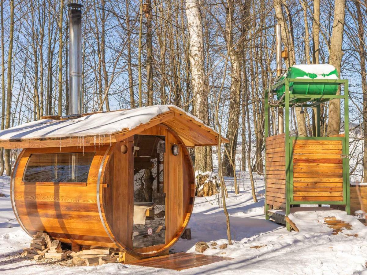 Treehouses Sněžník Dolní Morava Exteriér fotografie