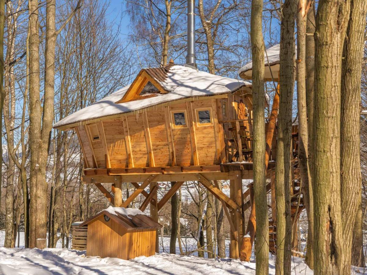 Treehouses Sněžník Dolní Morava Exteriér fotografie