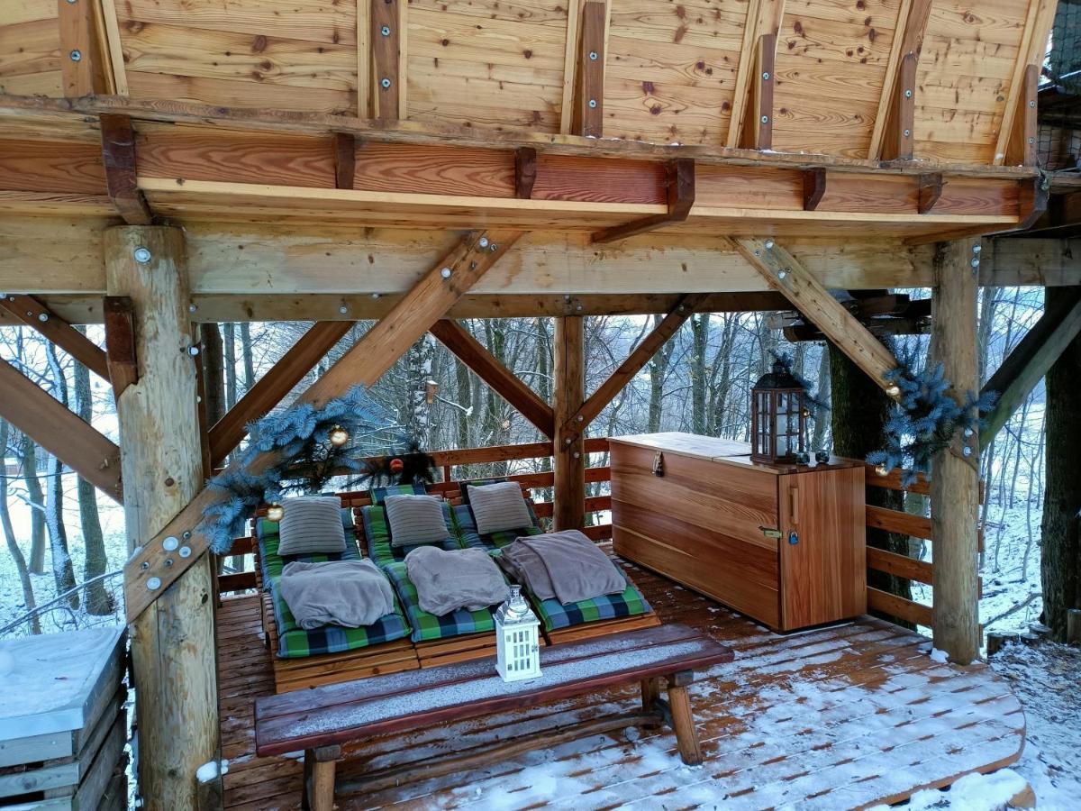 Treehouses Sněžník Dolní Morava Exteriér fotografie