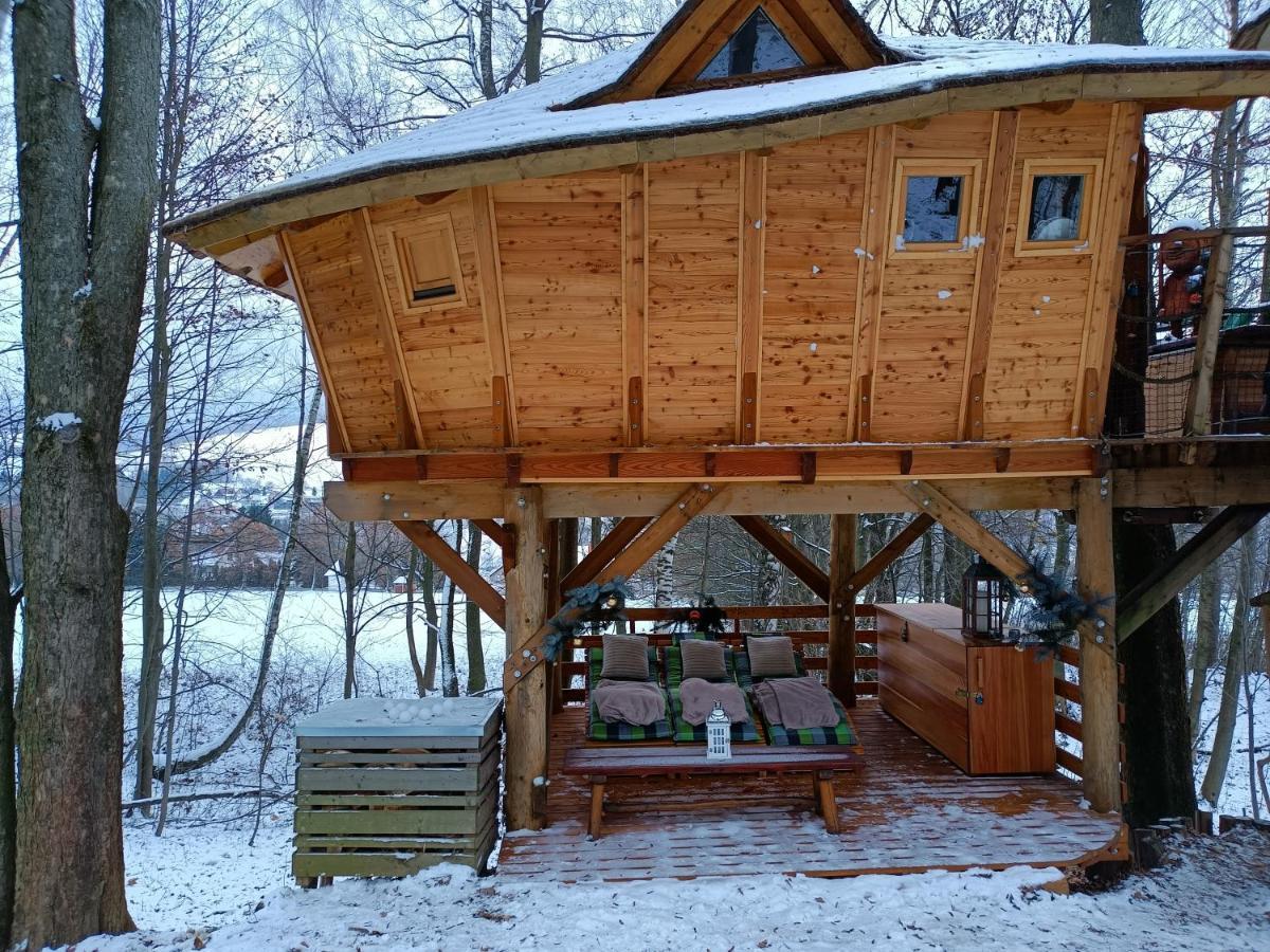 Treehouses Sněžník Dolní Morava Exteriér fotografie