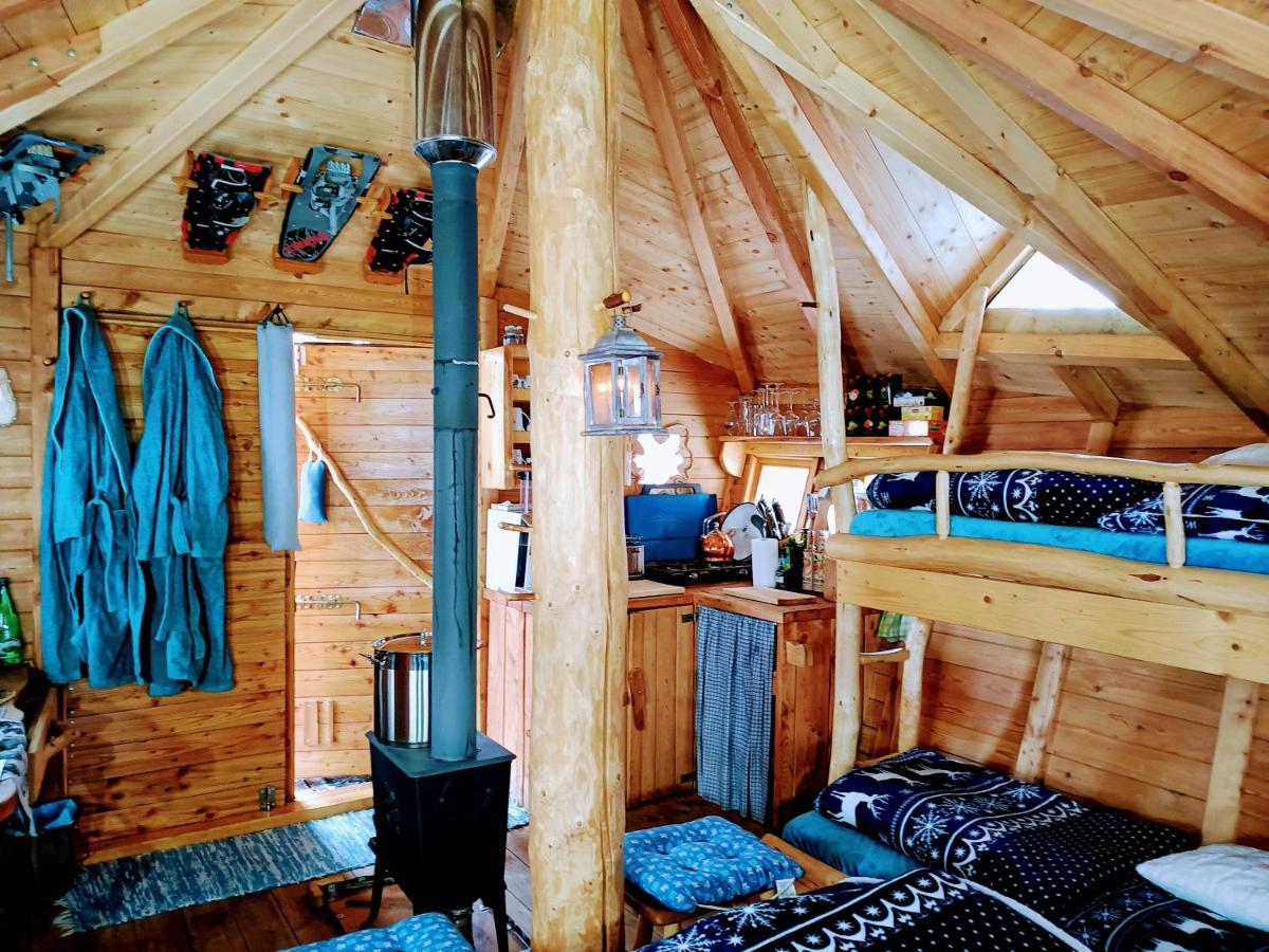 Treehouses Sněžník Dolní Morava Exteriér fotografie