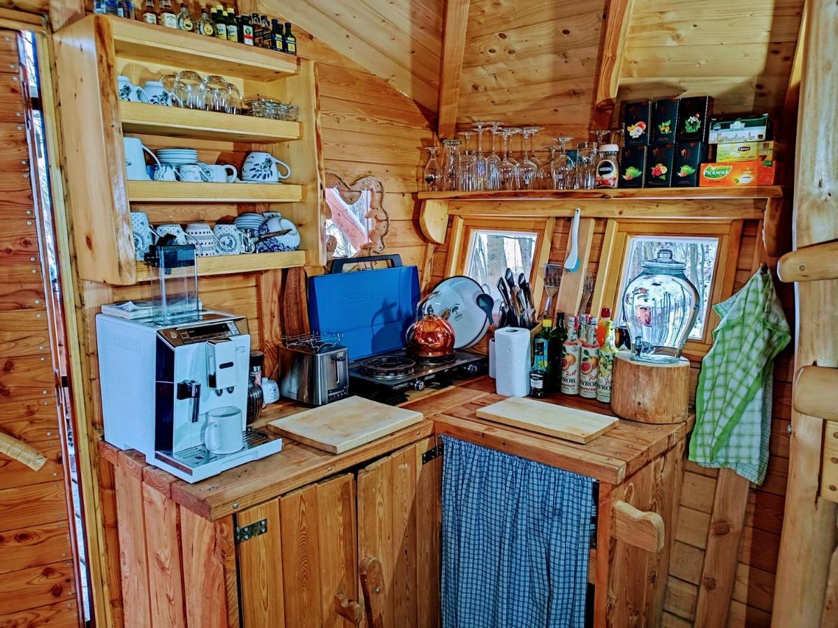 Treehouses Sněžník Dolní Morava Exteriér fotografie