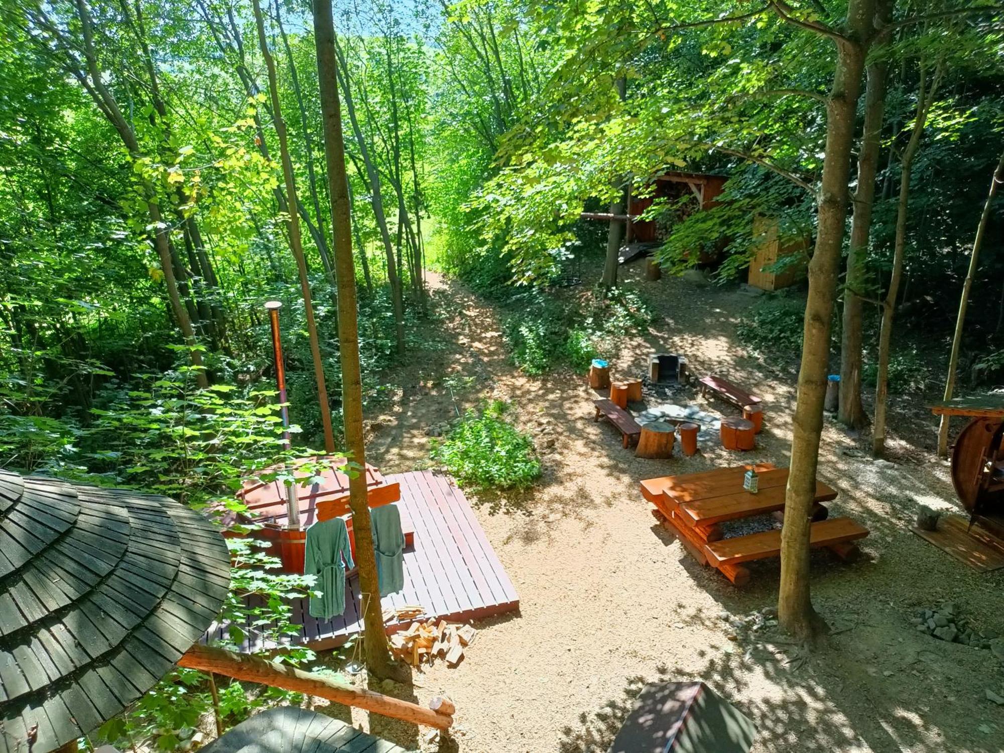 Treehouses Sněžník Dolní Morava Exteriér fotografie