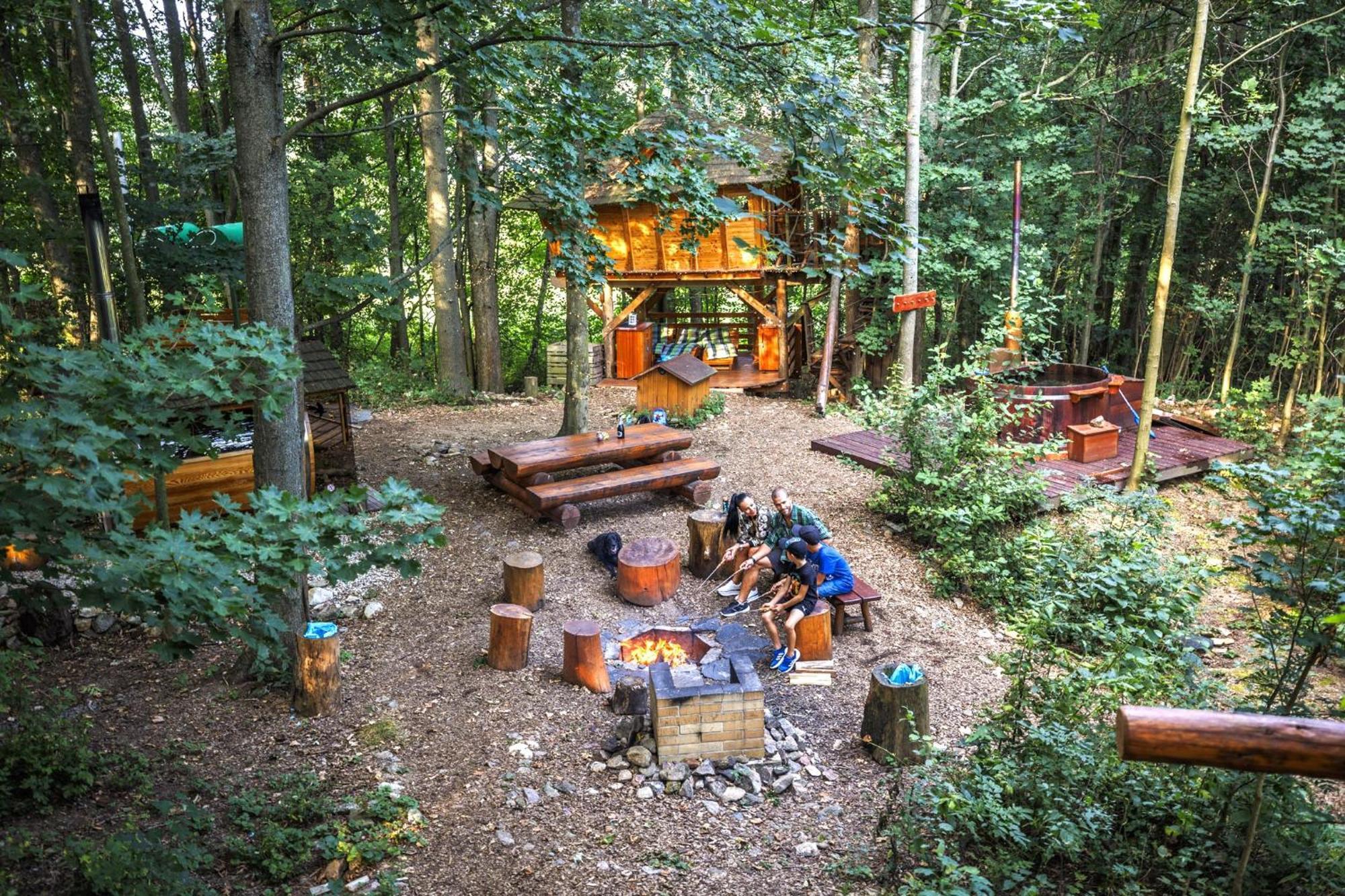 Treehouses Sněžník Dolní Morava Exteriér fotografie