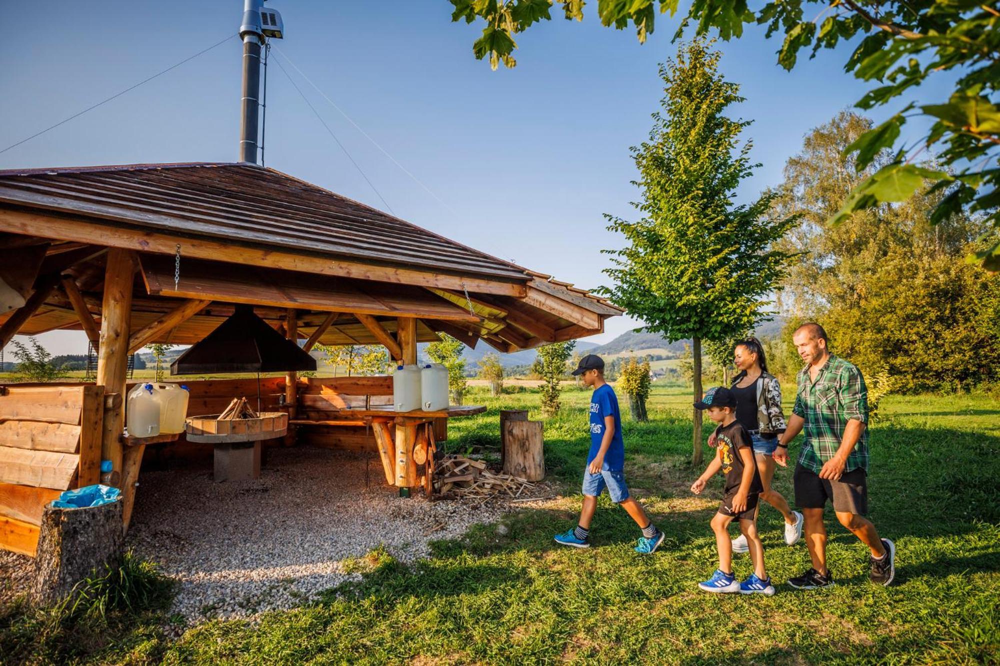 Treehouses Sněžník Dolní Morava Exteriér fotografie